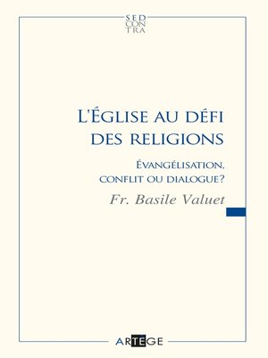 cover image of L'Église au défi des religions